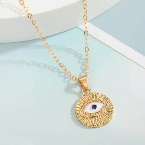 Collier oeil 974,île de la Réunion