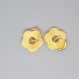 Boucles d'oreilles fleurs